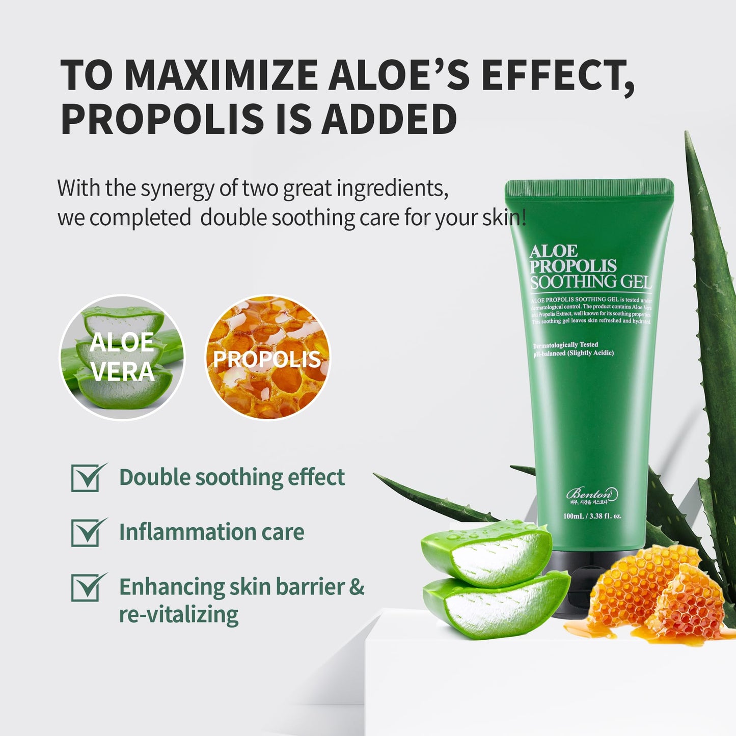 Benton Aloe Propolis Soothing Gel