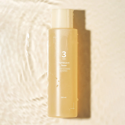 Numbuzin No.3 Super Glowing Essence Toner