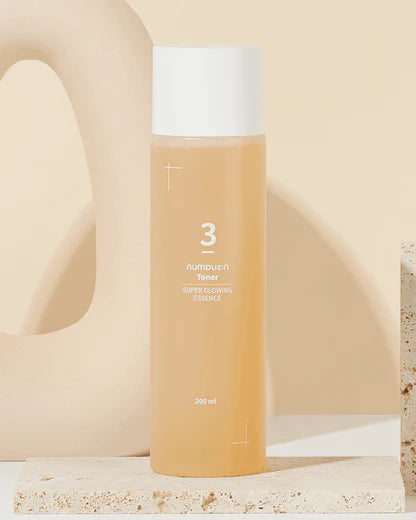 Numbuzin No.3 Super Glowing Essence Toner