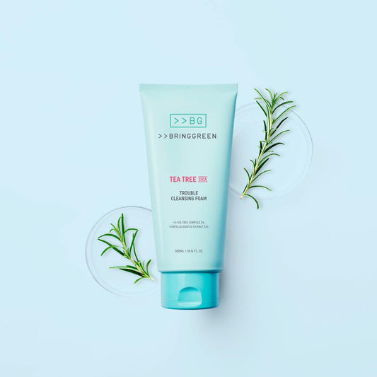 Bring Green Tea Tree Trouble Cleansing Foam