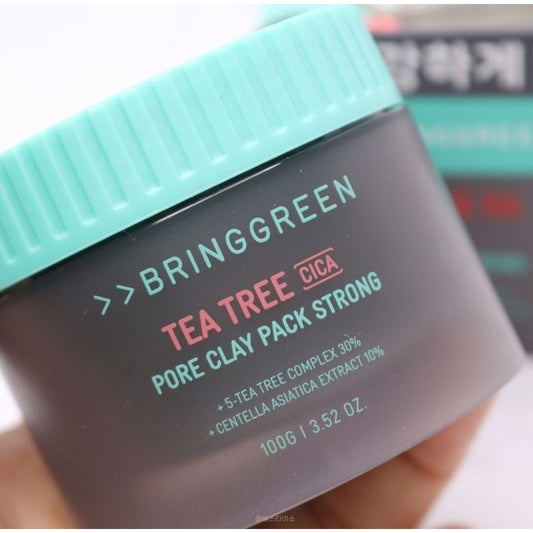 Bring Green Tea Tree Pore Clay Pack Strong 100g