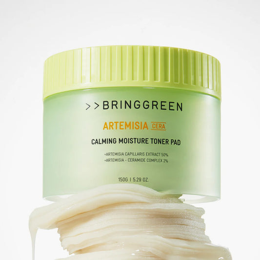 Bring Green Artemisia Calming Toner Pads 150g