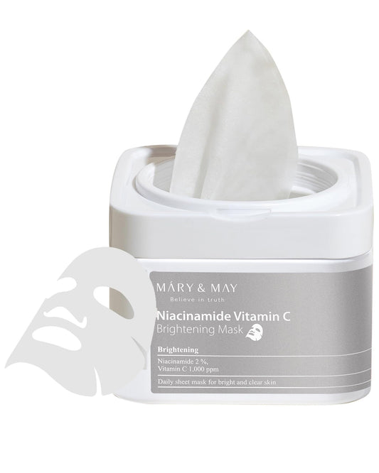 Mary & May Niacinamide Vitamin C Brightening Mask