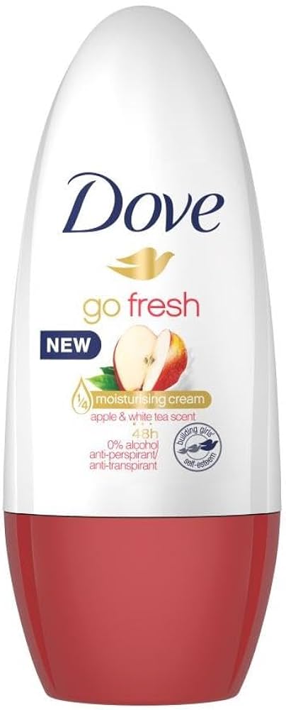 Dove Protection Roll On-Apple & White Tea Scent