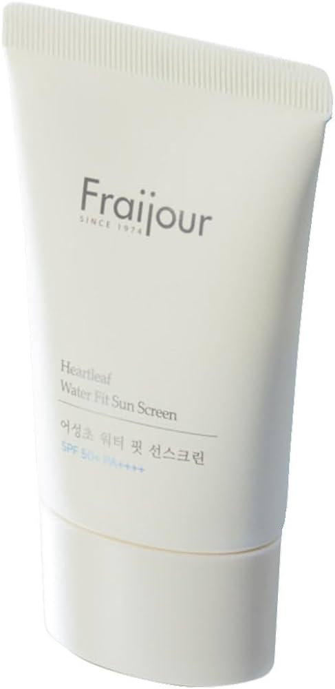 Fraijour Heartleaf Water Fit Sun Cream