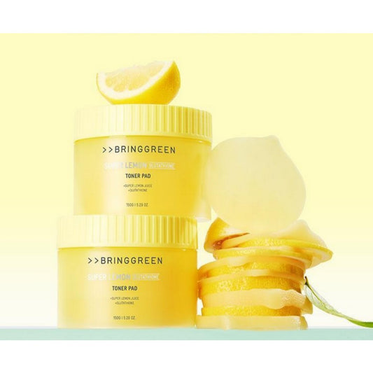 Bring Green Super Lemon Toner Pads