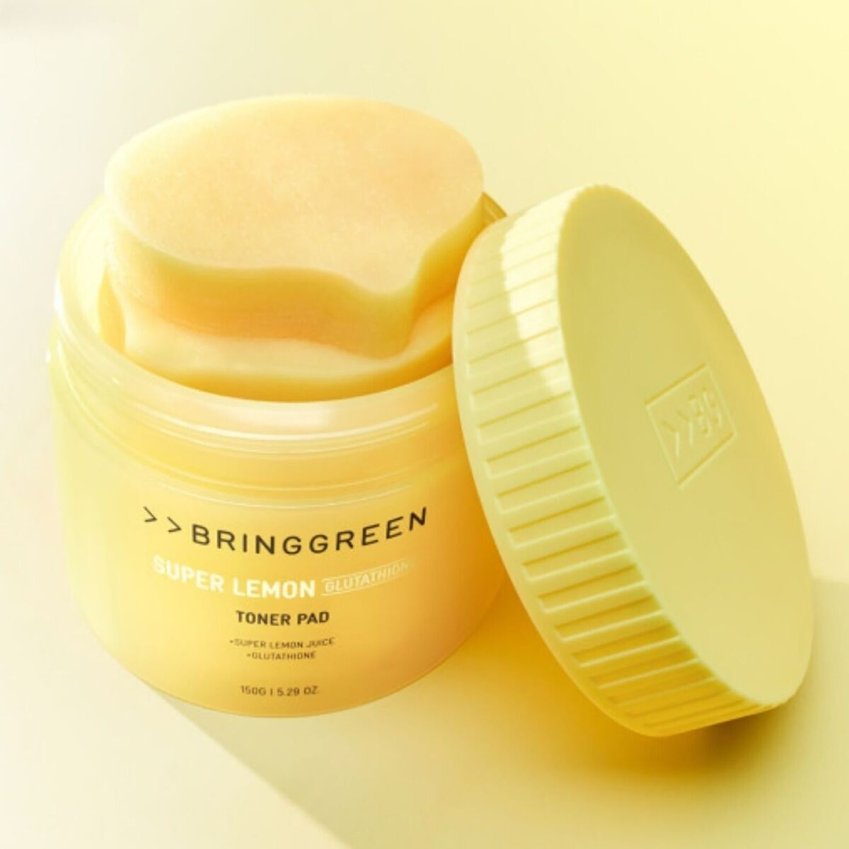 Bring Green Super Lemon Toner Pads